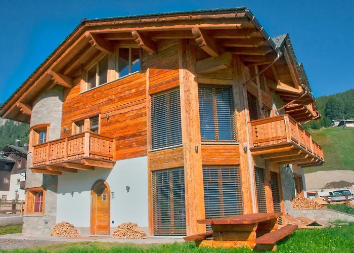 Remi - Pare Dağ evi Livigno
